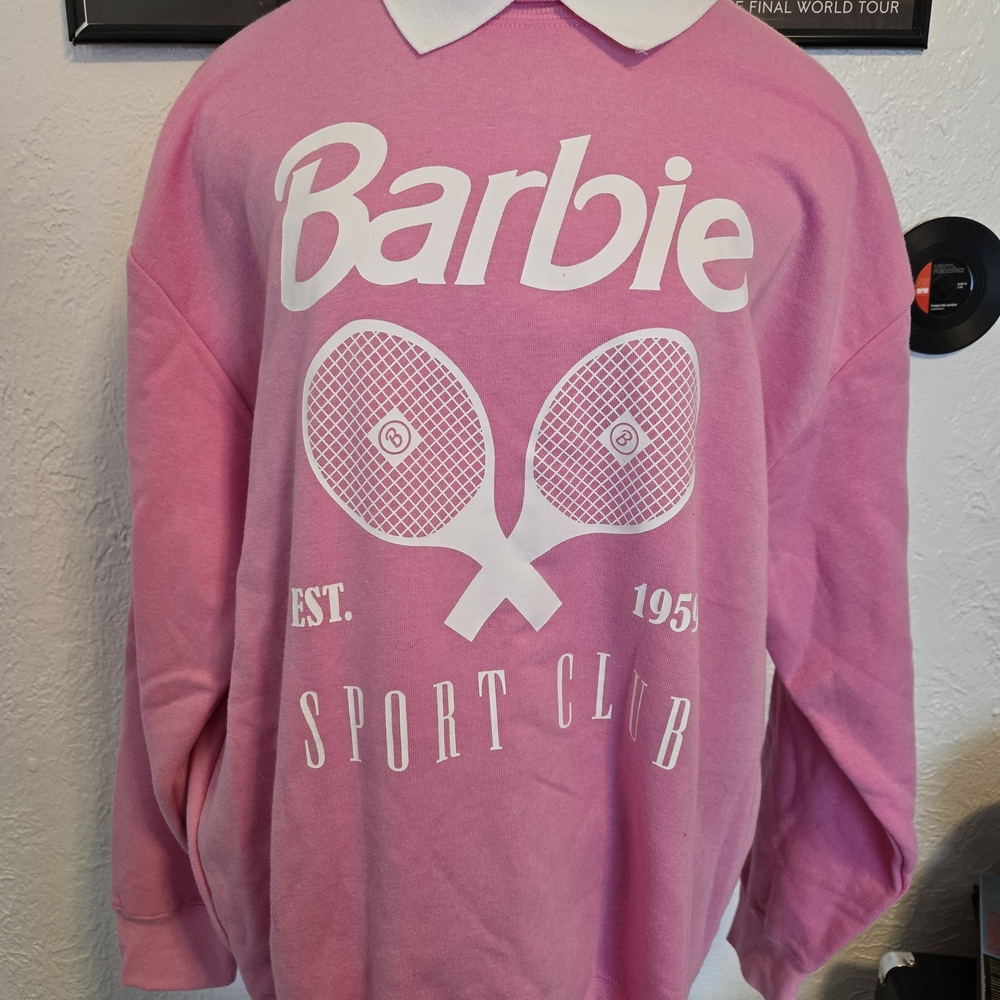 Barbie Pink Sport Club Sweatshirt